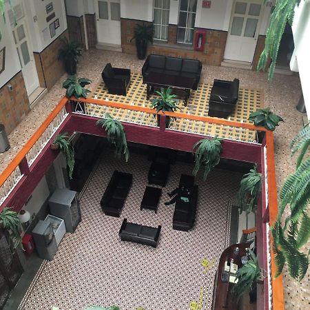 Hotel De Los Banos Pachuca Bagian luar foto