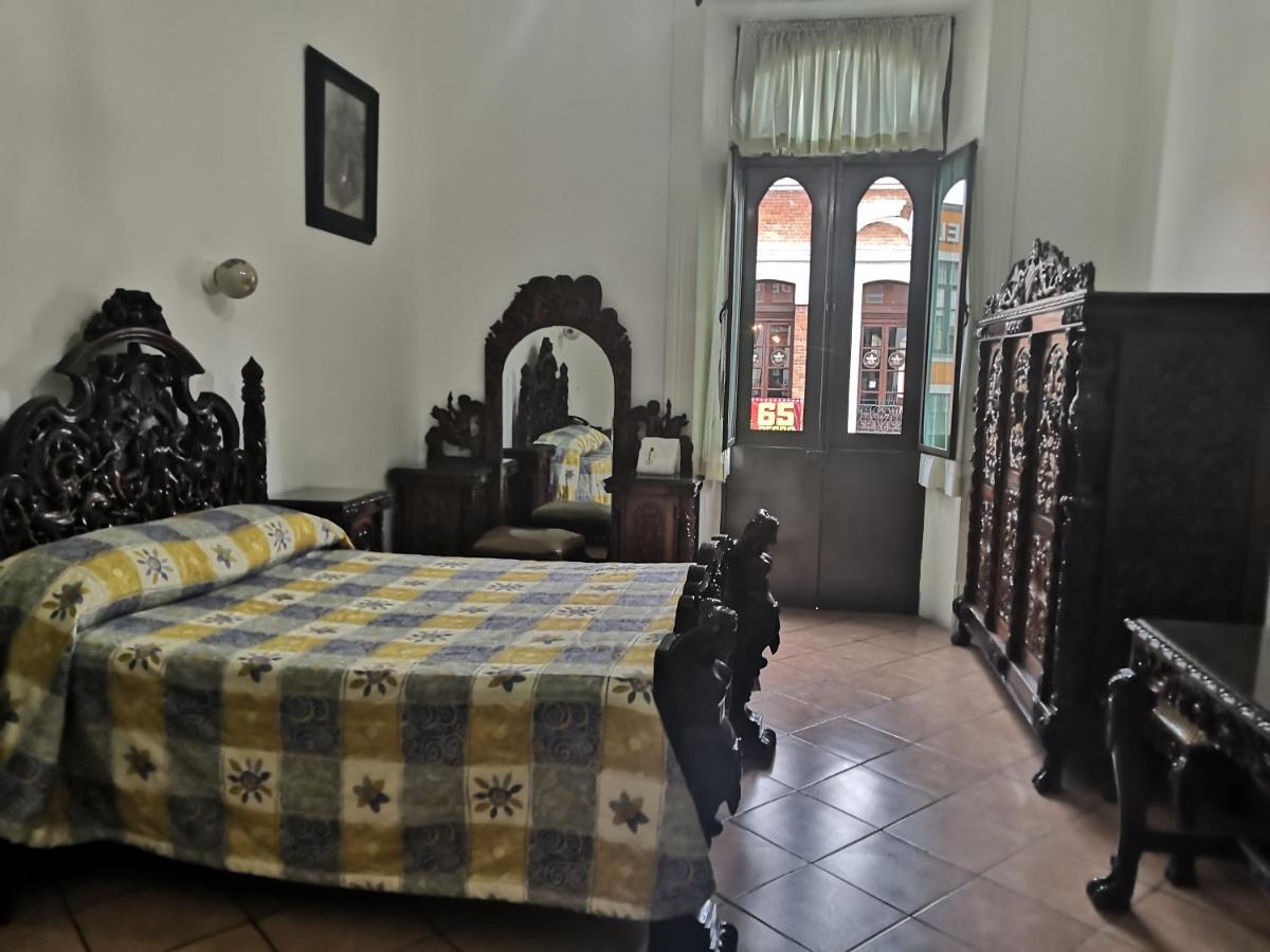 Hotel De Los Banos Pachuca Bagian luar foto