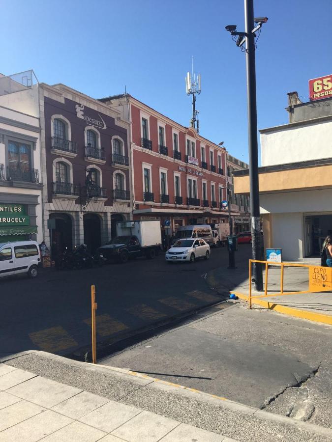 Hotel De Los Banos Pachuca Bagian luar foto