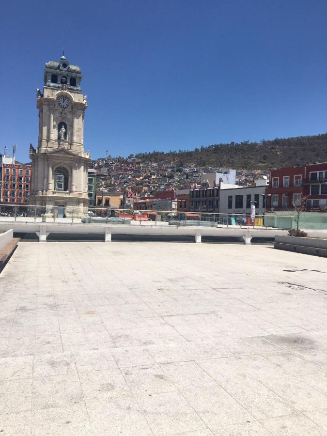 Hotel De Los Banos Pachuca Bagian luar foto