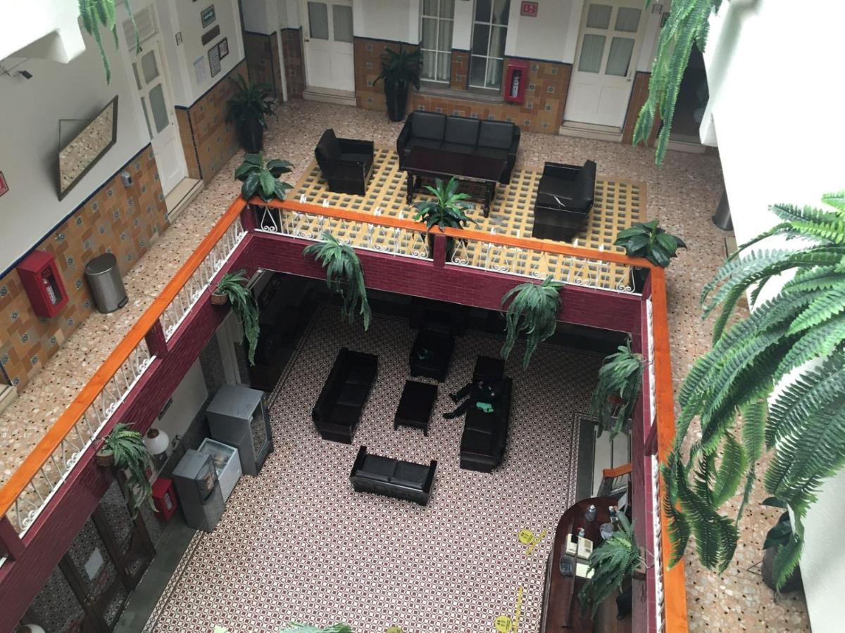 Hotel De Los Banos Pachuca Bagian luar foto