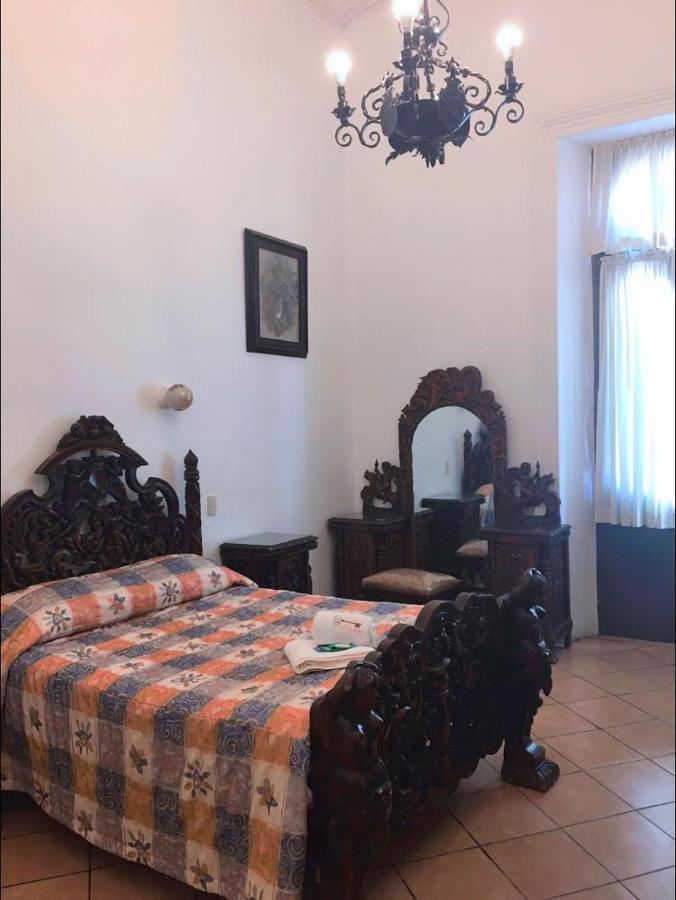Hotel De Los Banos Pachuca Bagian luar foto
