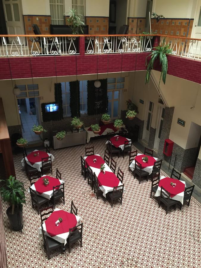 Hotel De Los Banos Pachuca Bagian luar foto