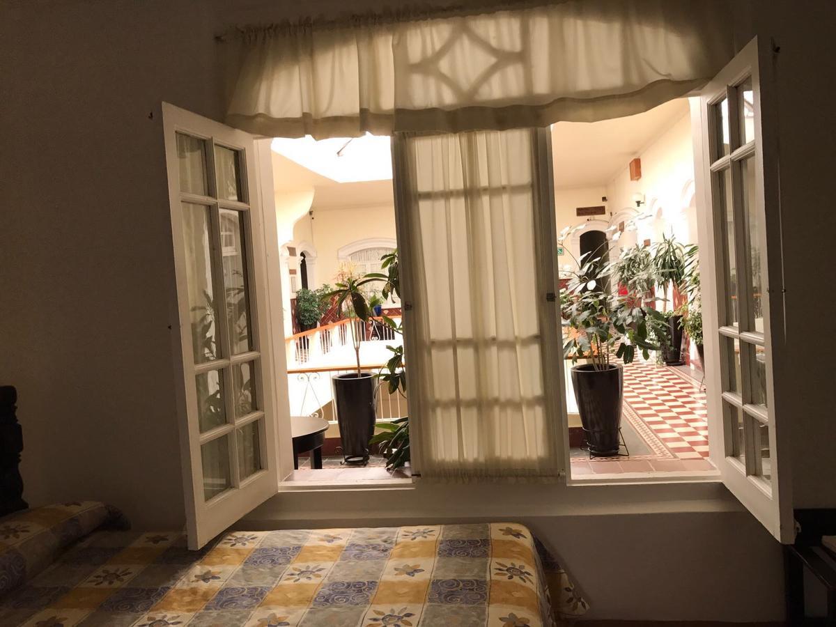 Hotel De Los Banos Pachuca Bagian luar foto