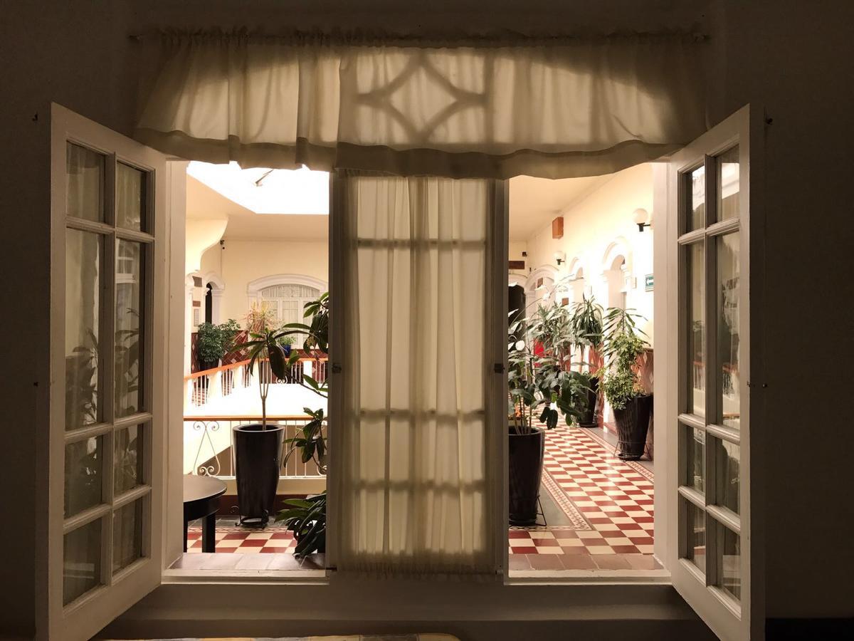 Hotel De Los Banos Pachuca Bagian luar foto